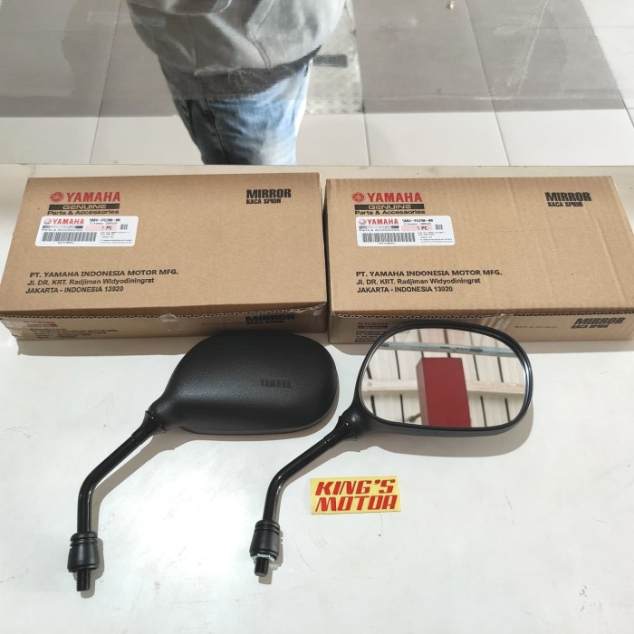 KACA SPION NOUVO, MIO, VEGA, JUPITER (5MX) ASLI YAMAHA