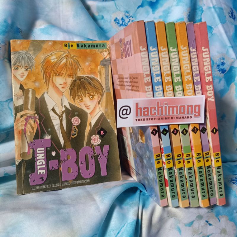 [READY KOMIK SET - TAMAT]
JUNGLE BOY 1-8 END
