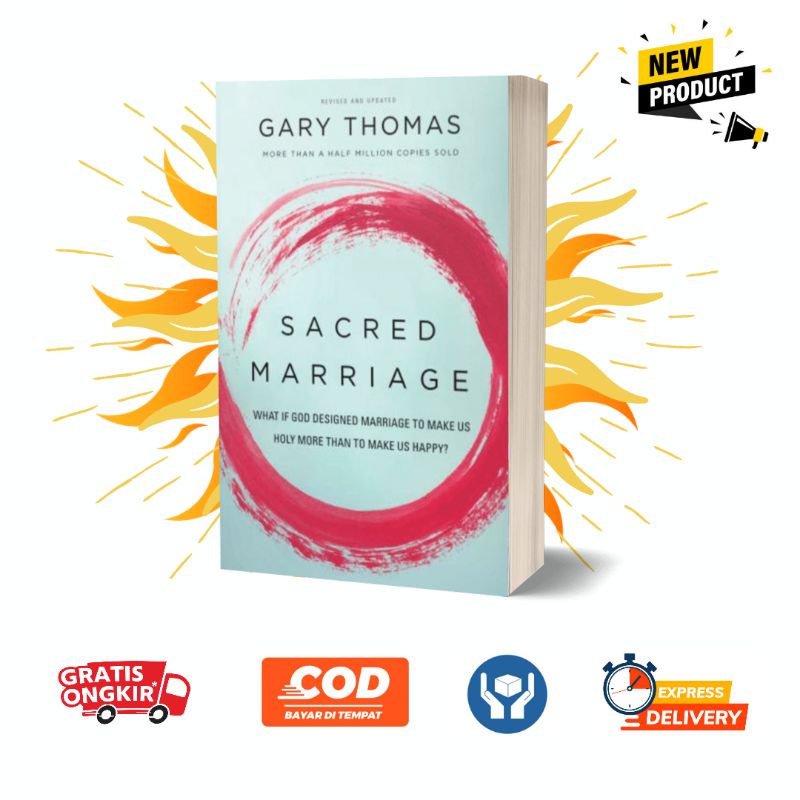 Jual Buku Sacred Marriage - Gary Thomas ( English ) | Shopee Indonesia