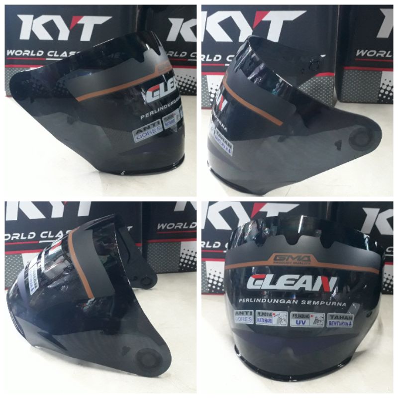 kaca helm kyt nfj