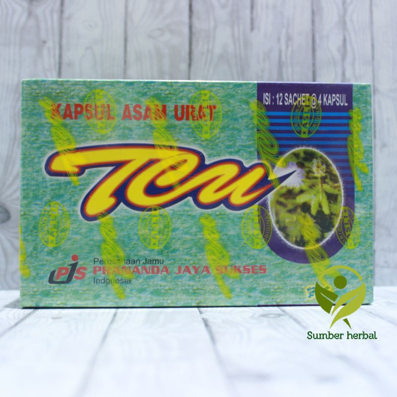 TCU KAPSUL OBAT ASAM URAT ORIGINAL