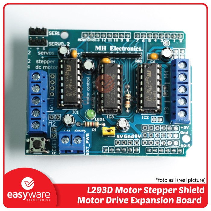 L293D L293 STEPPER MOTOR DRIVER CONTROL SHIELD