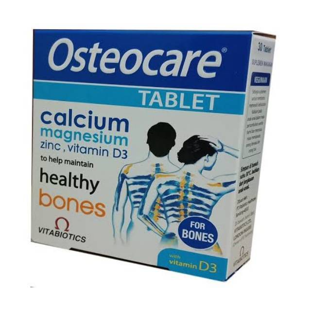 Osteocare tablet vitamin calcium tulang per box isi 30