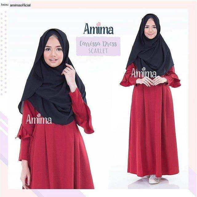 [TS] Gamis Carissa Amima By Amima