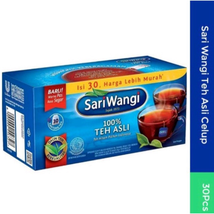 

TEH CELUP SARIWANGI TEH HITAM 30 - HARGA LEBIH MURAH