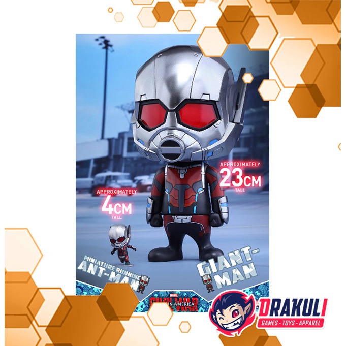 Cosbaby 279 Giant Ant-Man and Miniature Ant Man