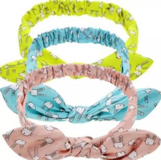 BANDANA BANDO PITA ANAK BAYI BABY HEADBAND HAIRBAND MURAH DISKON