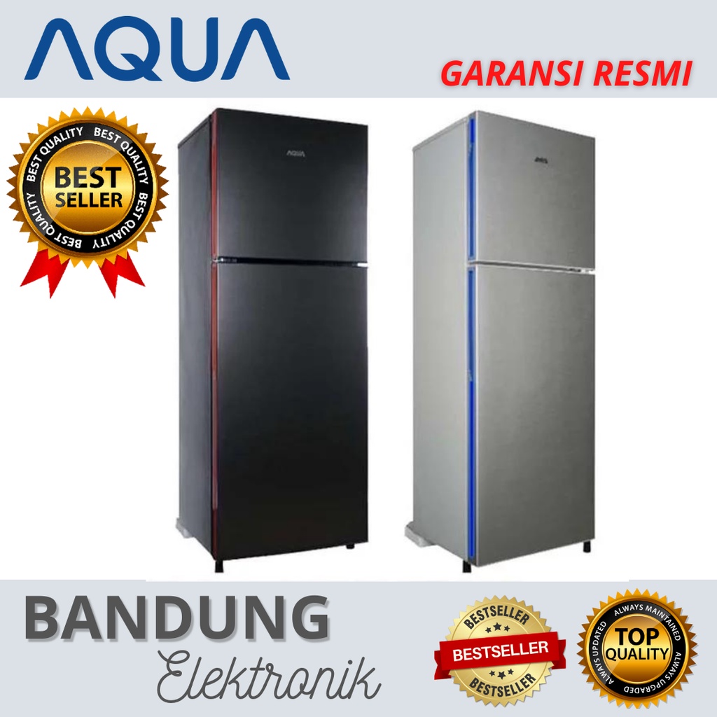 KULKAS AQUA AQR-261 / AQR261 / AQR261DS , Kulkas 2 Pintu Aqua