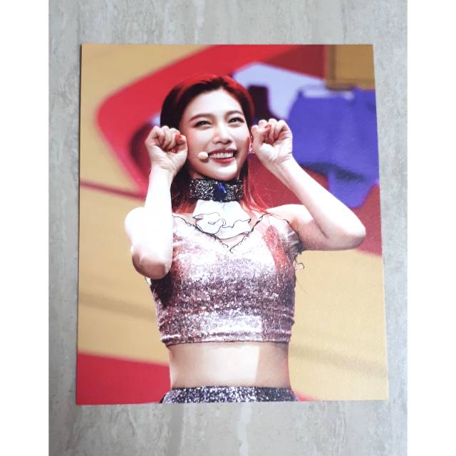 JOY Red Velvet Postcard Red Room Kihno
