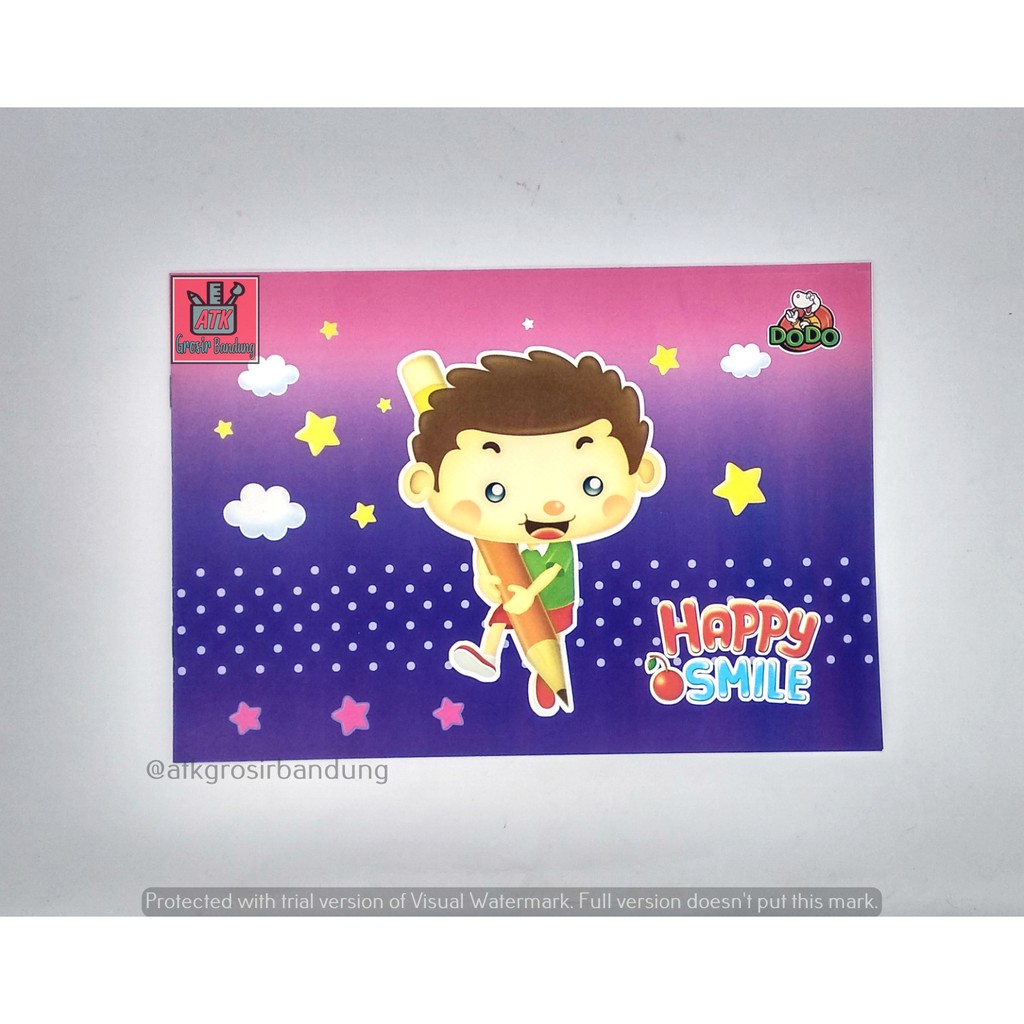 Buku Gambar DODO Kecil-2
