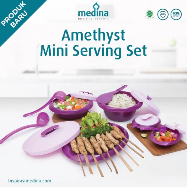 Harga Gila Amethis Mini Serving gzkboZuo1zeEJ