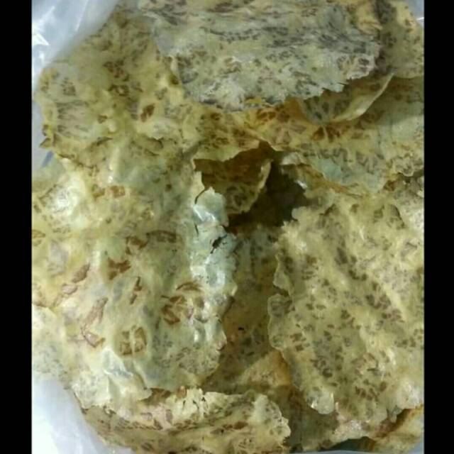 Emping jengkol mentah 1kg