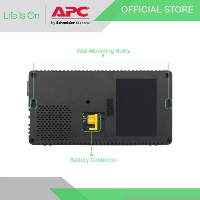 HARGA TERBAIK UPS APC Easy UPS BV 500VA 300W, 230V, BV500I-MS