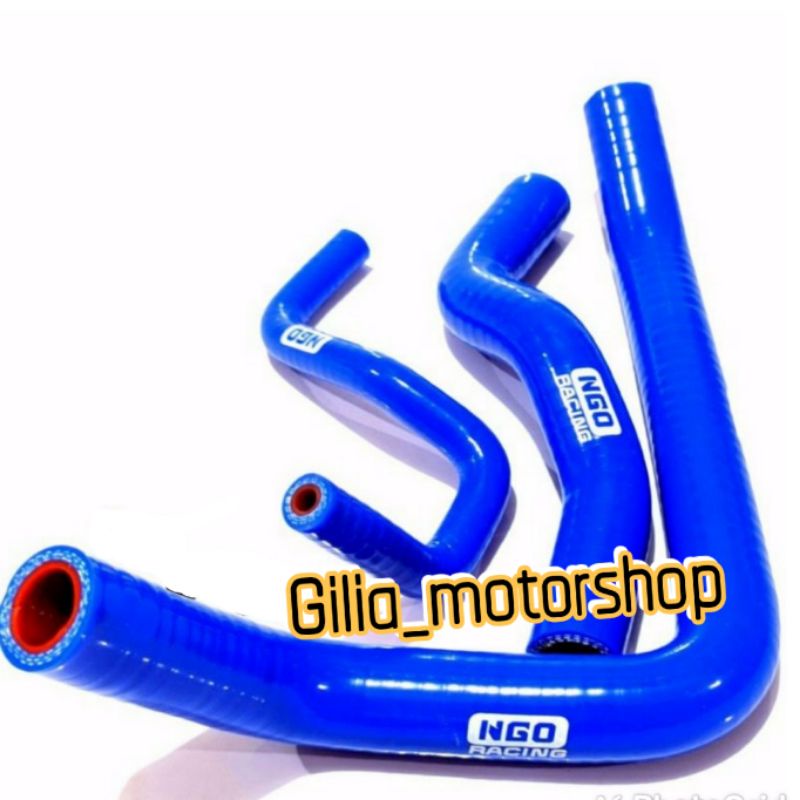 Selang Radiator Satria NGO Racing Thailand Import Satria Fu Fi  Injeksi GSX Satria Raider 150R