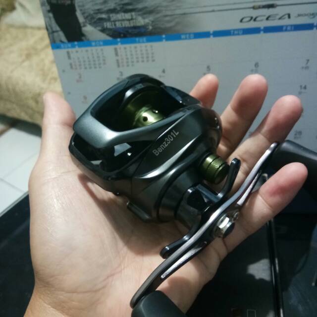 REEL BC LIZARD BENZ RATIO 7