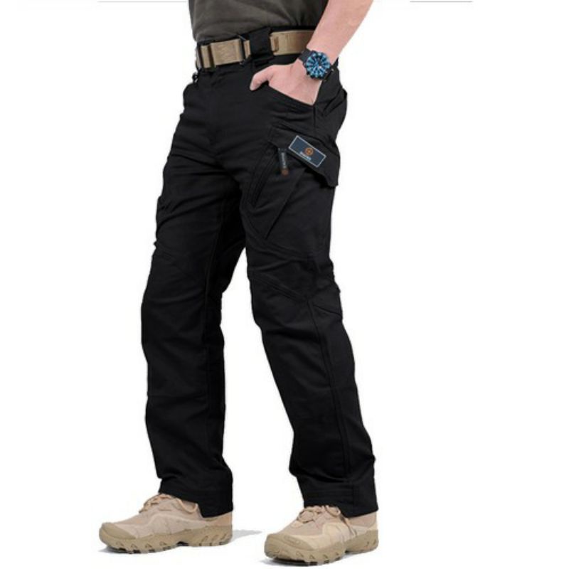 Calana Tactical Premium Bahan Drill Celana Taktikal Cargo Blackhawk