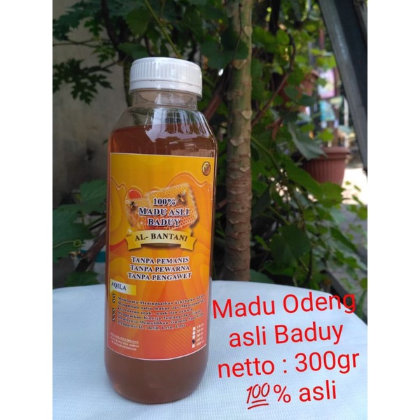 

Madu hutan asli murni original odeng baduy grade A 300gr