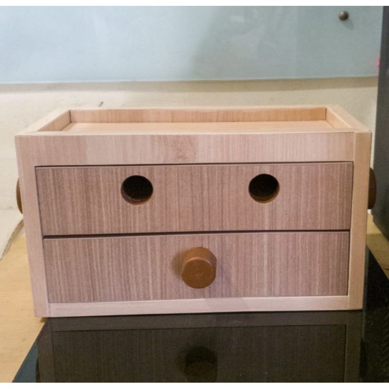 Robo Wooden Mini Drawer / Laci Mini Kayu