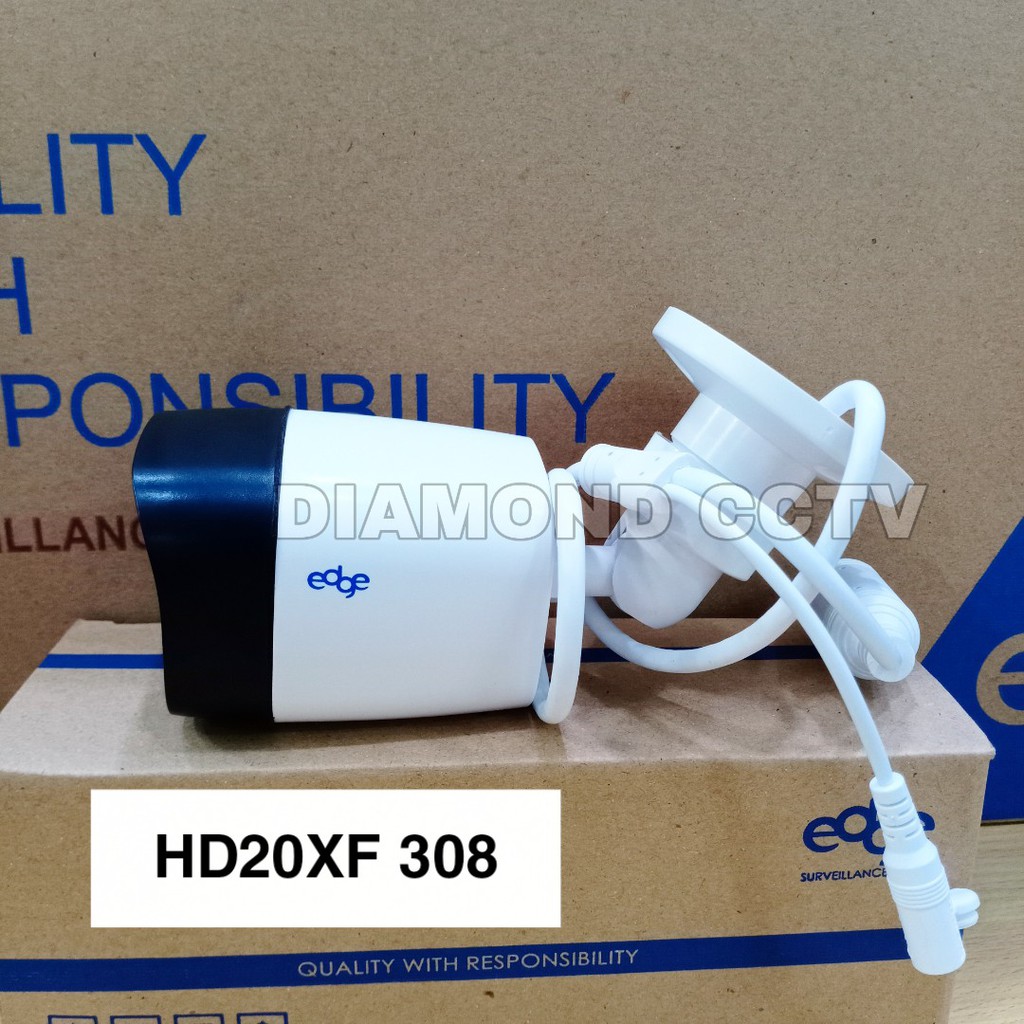 Kamera cctv EDGE outdoor 2mp 1080p bagus