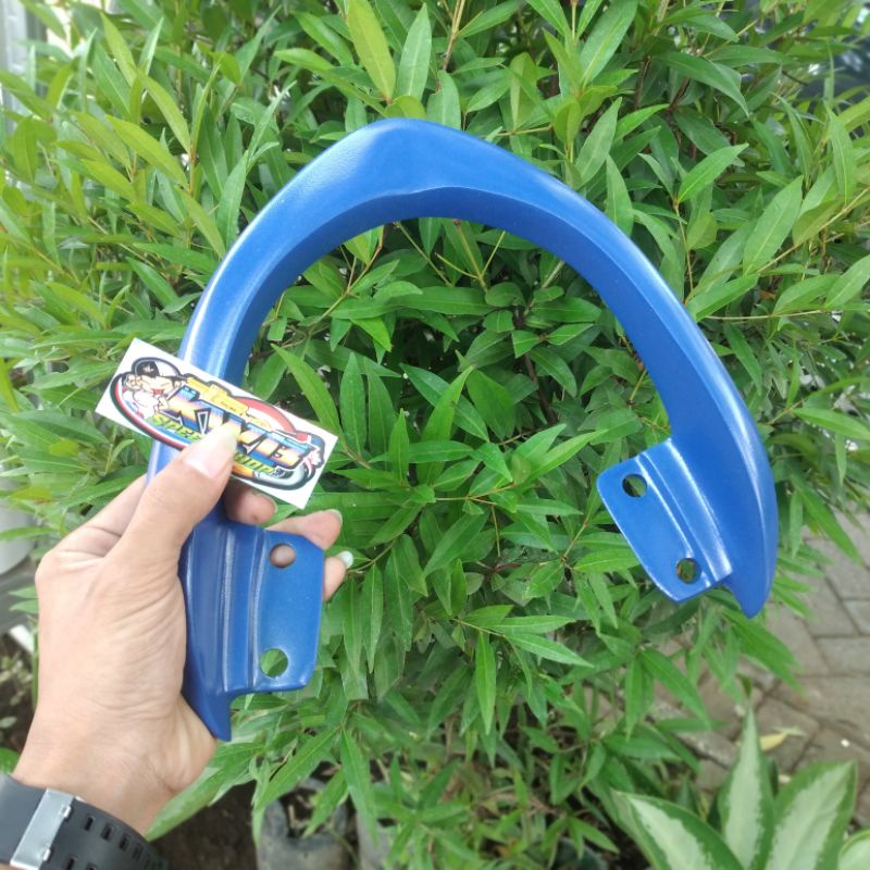 Behel belakang beat karbu model ori Behel Beat Karbu Chrome Krom Poles Variasi Begel Planger Beat Lama Chrome Termurah Behel beat karbu begel PNP beat 2009 2010 2012 planger beat karbu beat lama model ori original