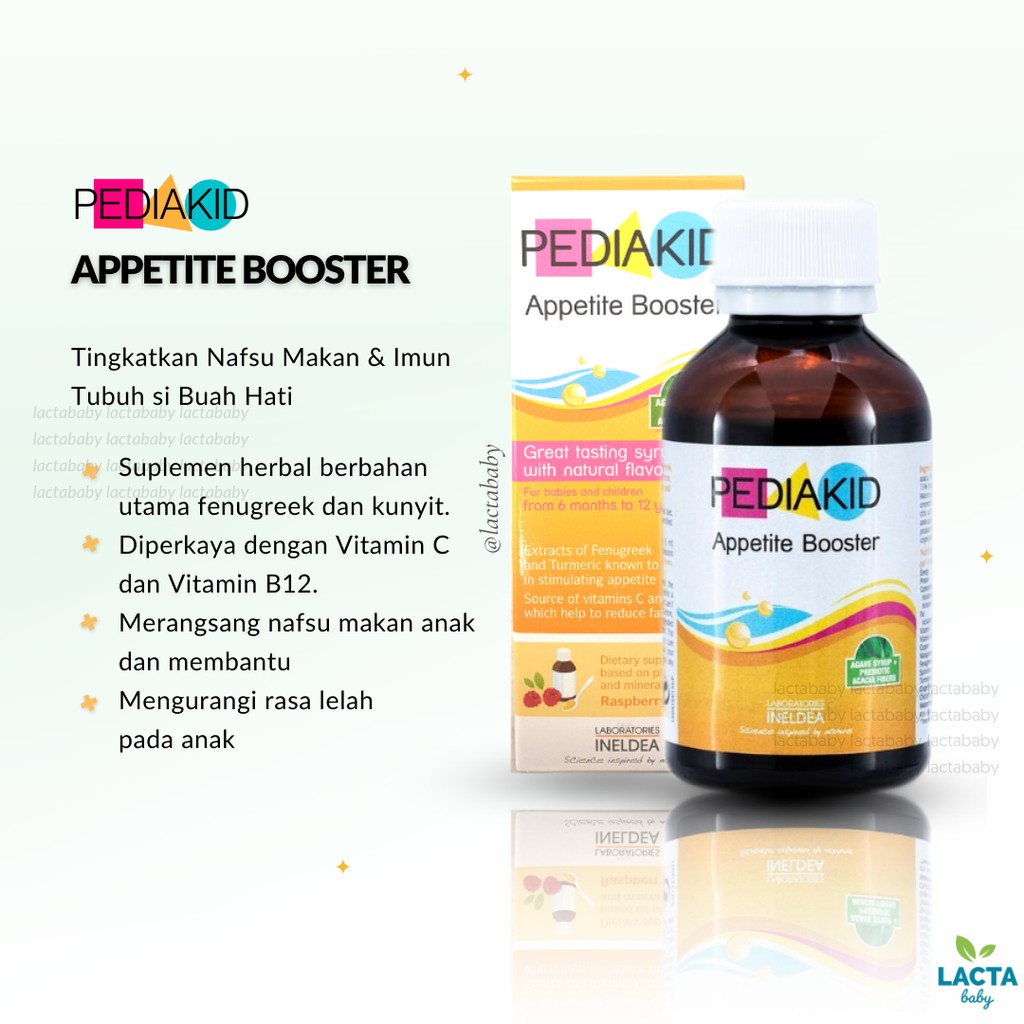 Pediakid - Appetite Booster | Pediakid 22 Vitamins &amp; Minerals | Immune