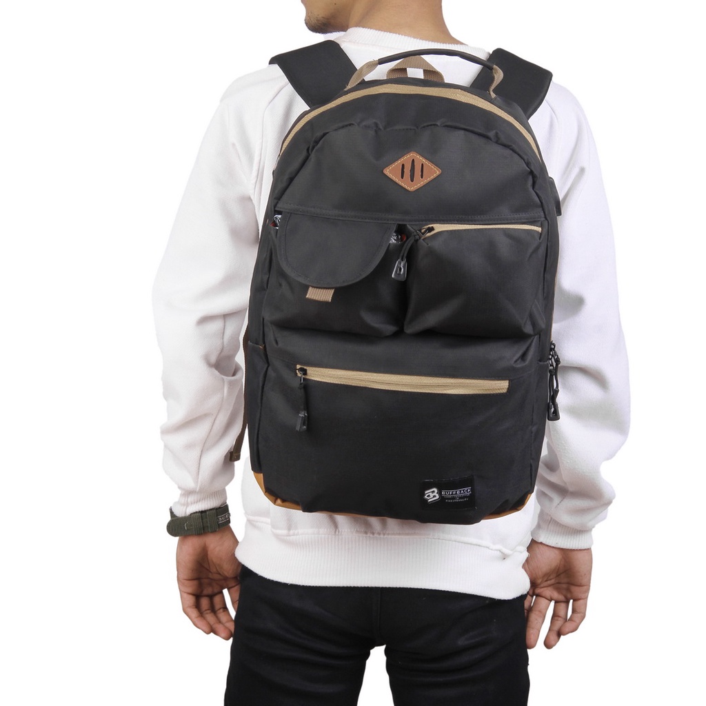 Tas Ransel Backpack Casual Buffback Haries