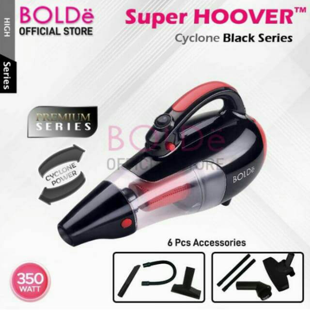 Bolde Vacum Cleaner Super Hoover Cyclone - Super Hoover - Vacum Bolde