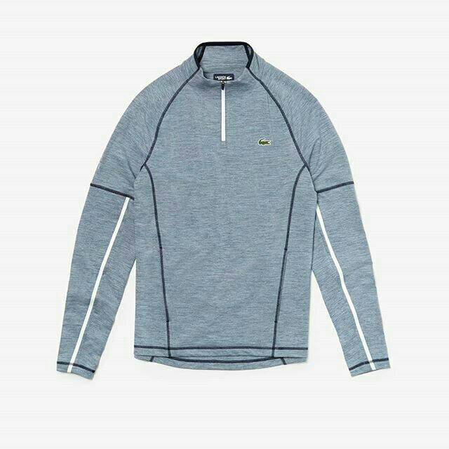 LACOSTE SPORT Breathable Stretch Golf Sweatshirt