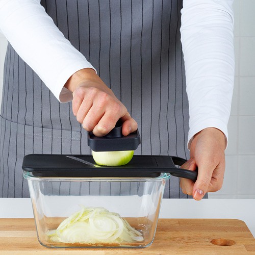 365+ Mandolin slicer pengiris , hitam
