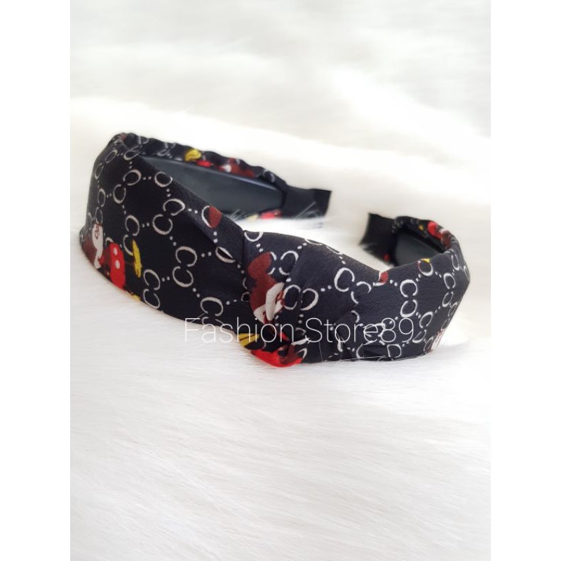 Ready Bando impor Bandana Mickey mouse fashion impor bando mickey import