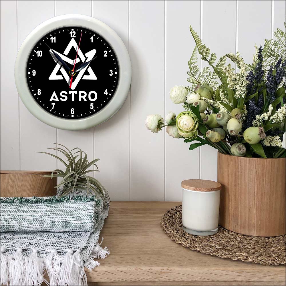 JAM DINDING KPOP ASTRO   (DIAMETER 30CM)