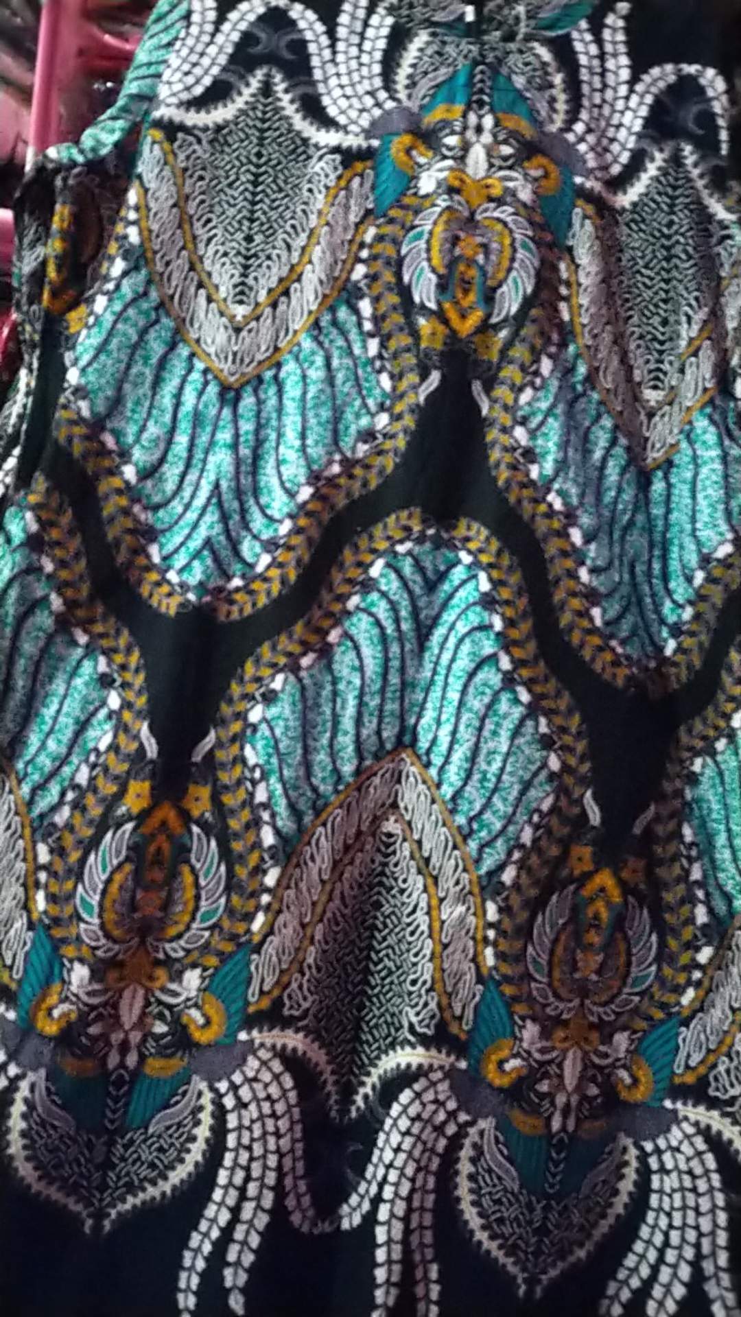 Terlaris Serut Genes Jelita Tunic Navbor Yelbor Whitbor Creambor Tunik Batik Modern