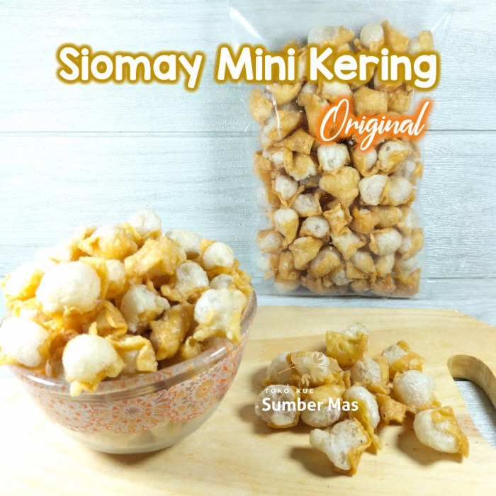 SIOMAY KERING/ SIOMAY MINI/BATAGOR MINI - ORIGINAL 150GR