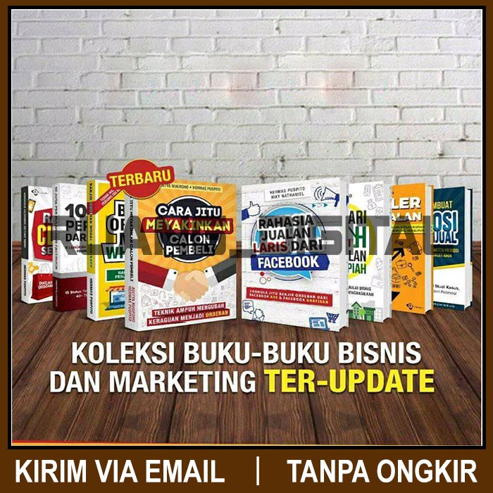 

PROMO! Paket Bisnis Marketing