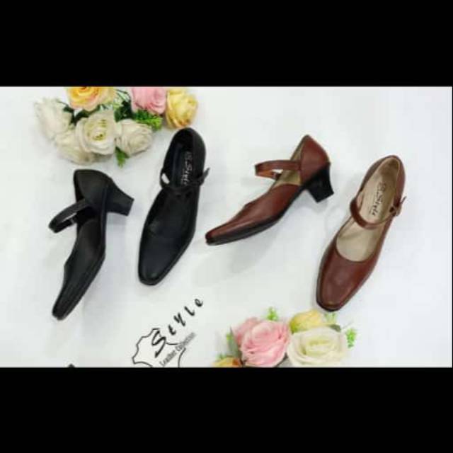 Sepatu wanita kulit asli sukaregang garut