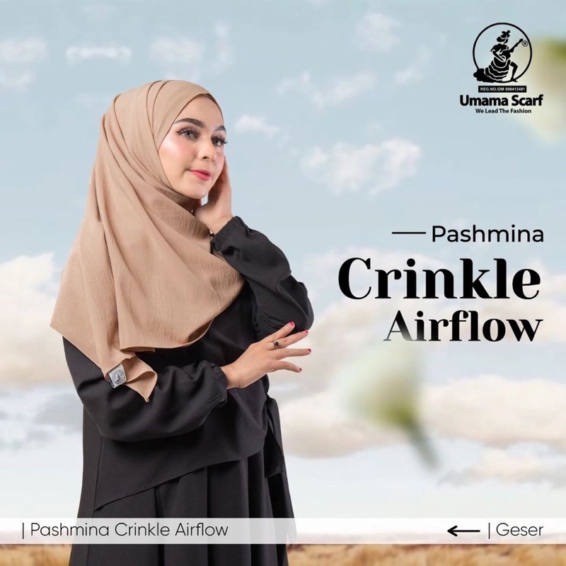 Pashmina Crinkle Airflow Original Umama Scarf