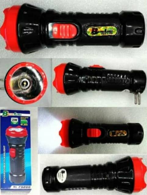 Senter , Senter Cash , Senter Murah, 2 watt FS 200