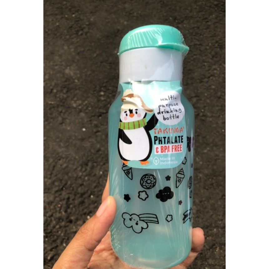 PALING MURAH!! BOTOL FLIP TOP TAKUMA 350 ML Souvenir ulang tahun anak anak sovenir ultah bingkisan