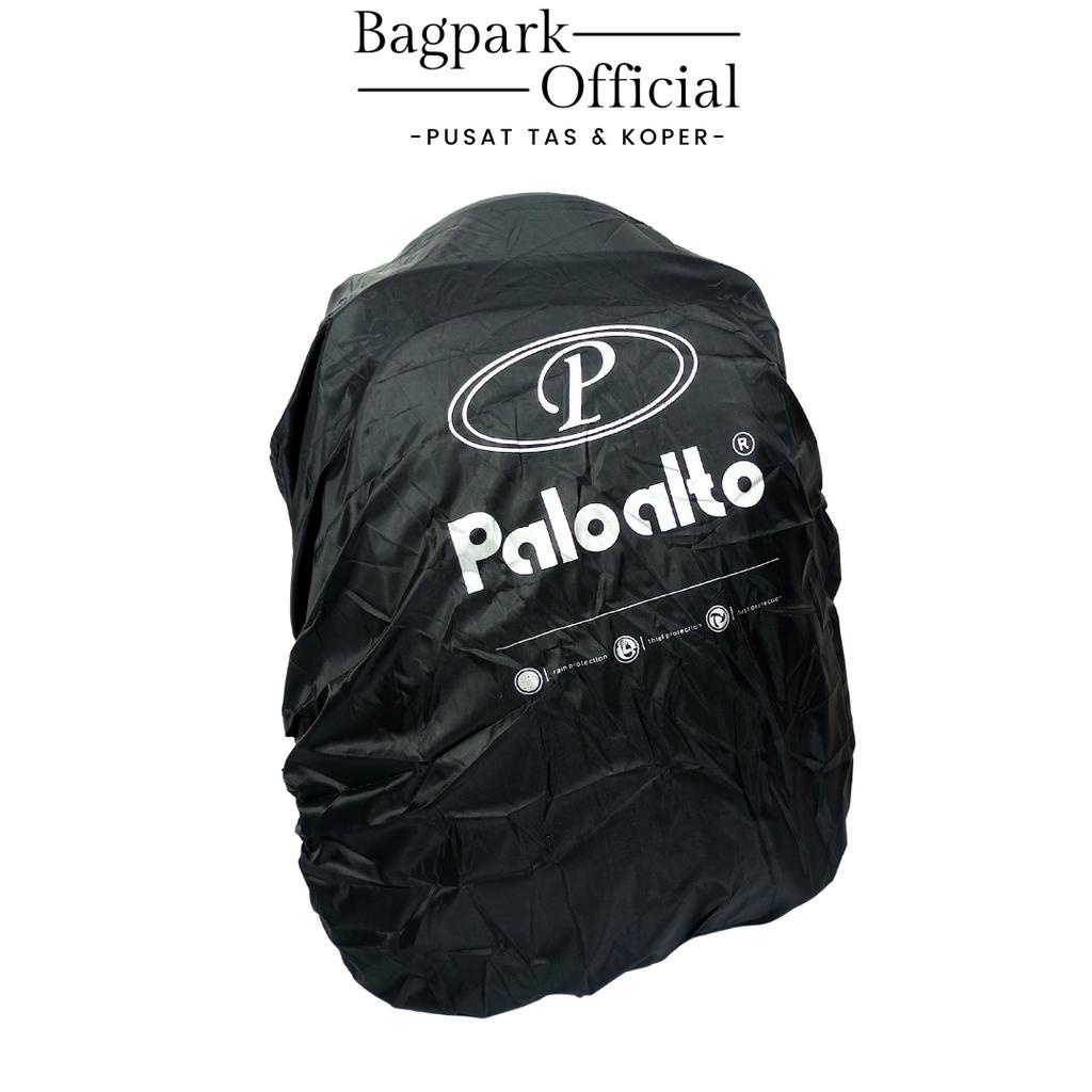 Tas Ransel Pria Palo Alto Tas Backpack Laptop Palo Alto 18 Inch Tas Kerja Tas Kuliah Tas Ransel Anak Sekolah Free Rain Cover