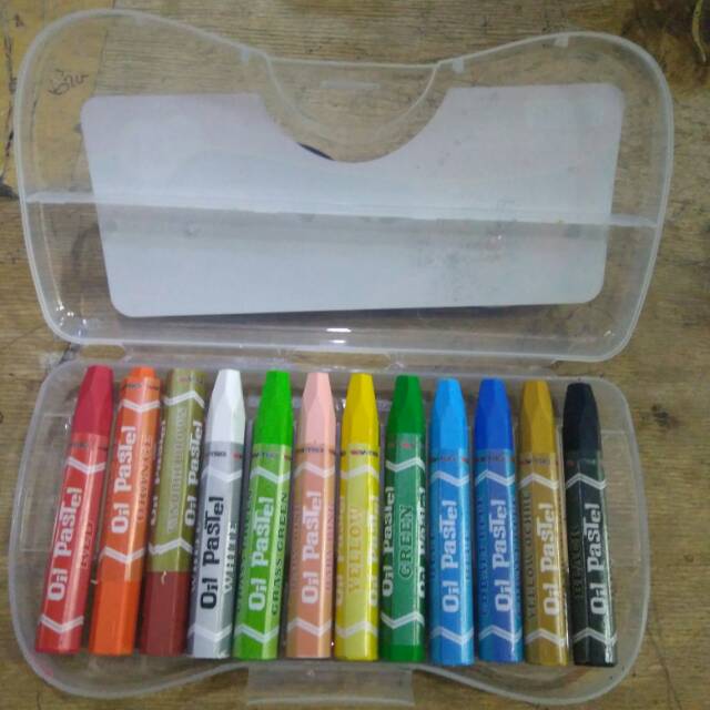 

Crayon12warna/ oil pastel