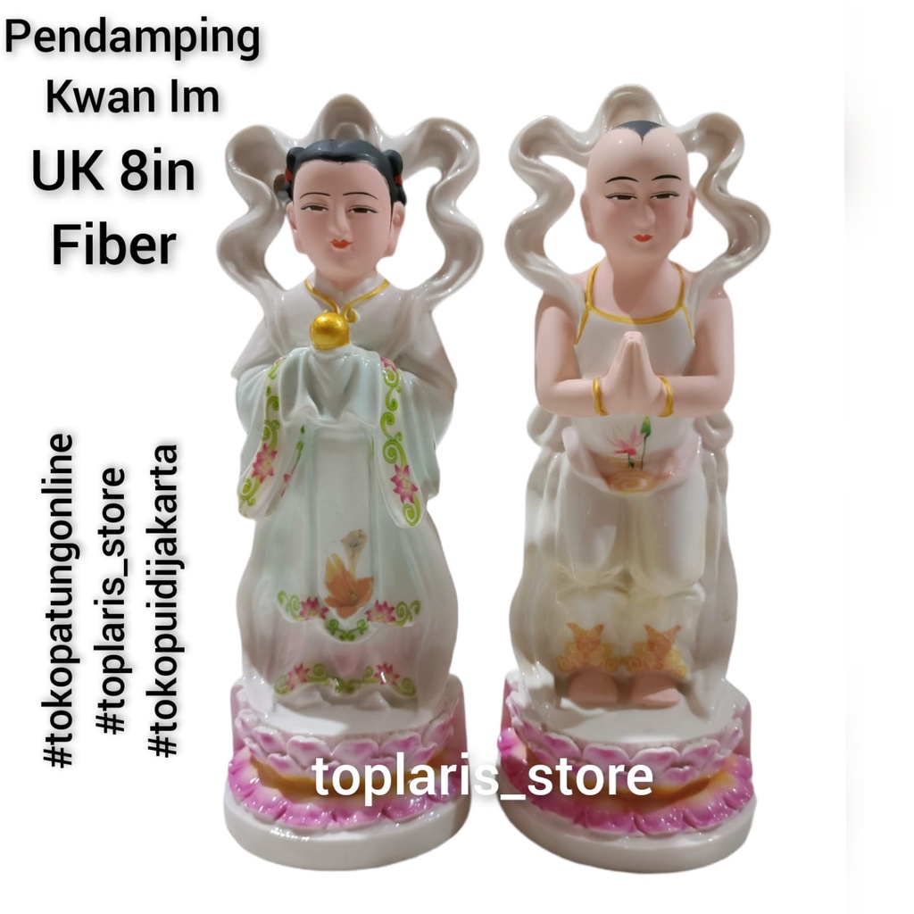 Patung Pendamping KWAN IM UK8IN 022