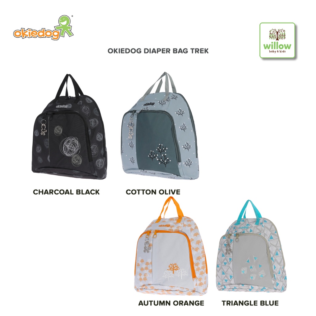Okiedog Diaper Bag Trek - Diaper Bag