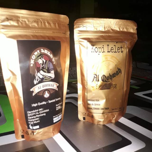 

Kopi lelet al qohwah