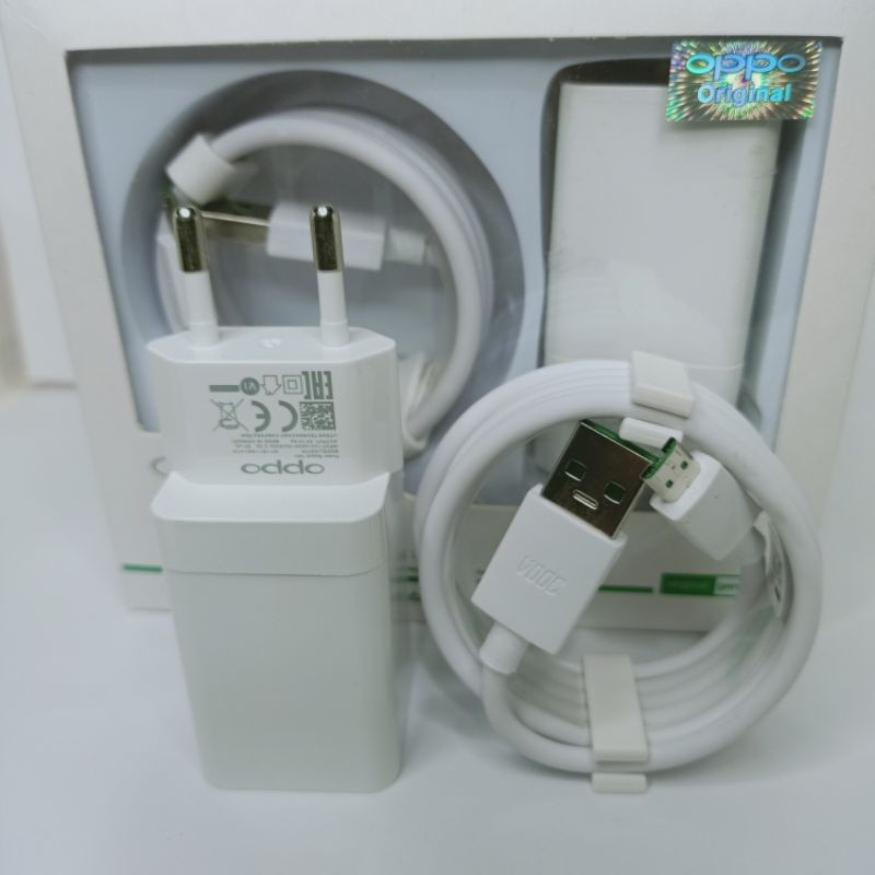 Charger Oppo Vooc 4A Fast charging Original Micro USB