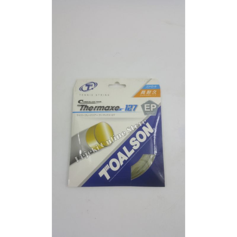 SENAR TENIS TOALSON CYBERBLADE TOUR THERMAXE 127