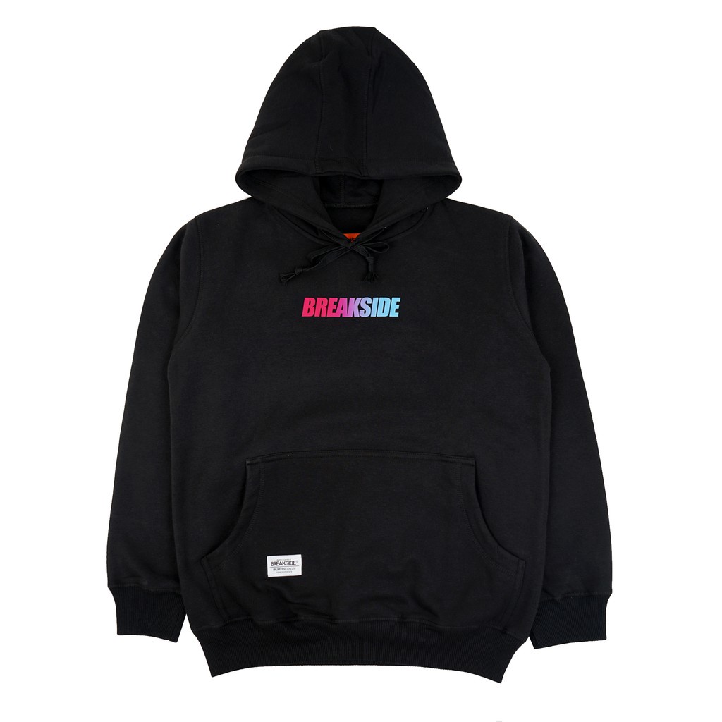 Breakside Hoodie Instinct Black jumbo big size XS-5XL