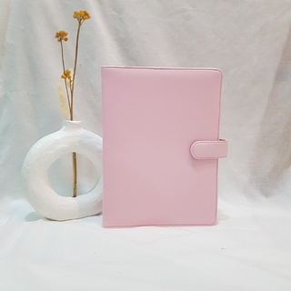 

Binder Flashee Polos Pink Muda Agenda Organizer B5 26 Ring Polos Eksklusif Termurah Berkualitas