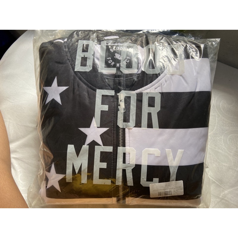 BOMBER BLOOD FOR MERCY YELLOW CLAW ORIGINAL