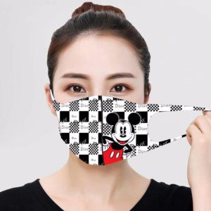 Masker Dior Mickey Full - Scuba