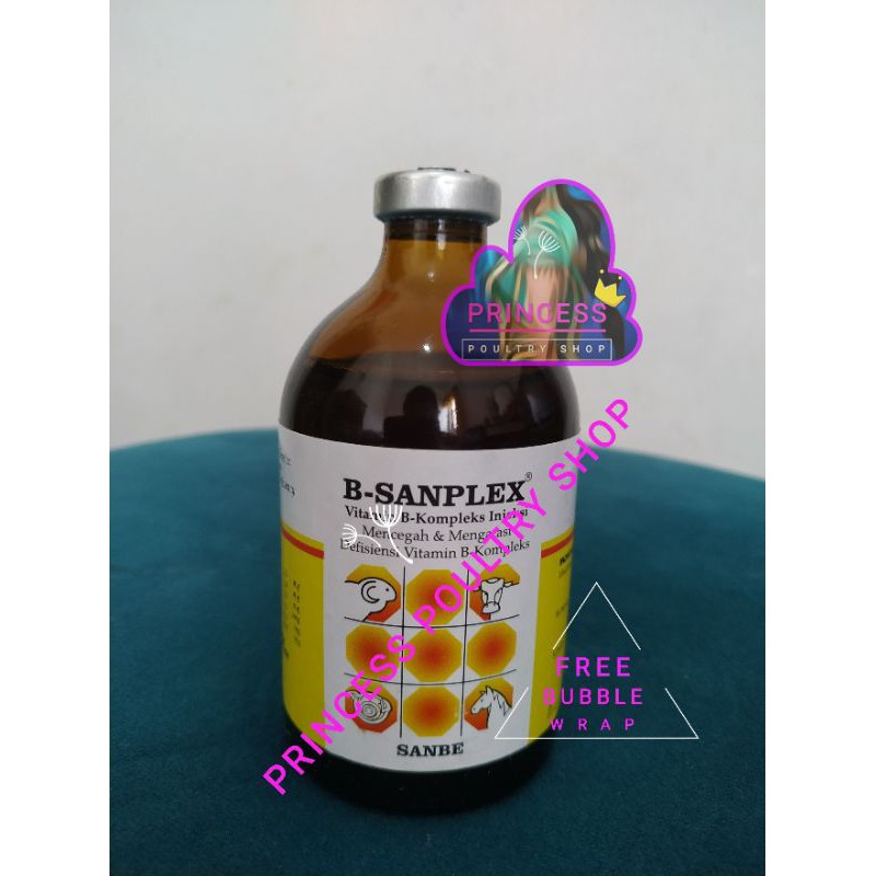 Jual B-SANPLEX 100 Ml - Vitamin B-Kompleks Injeksi | Shopee Indonesia